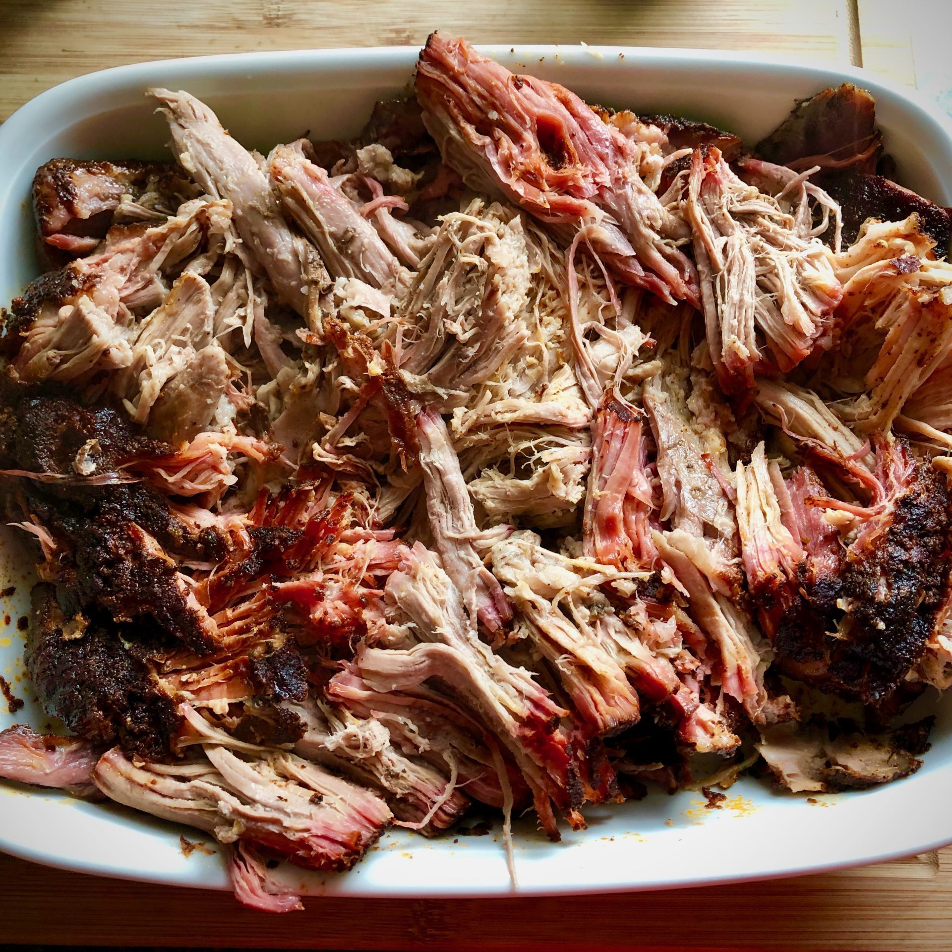 Pulled Pork vom PelletSmoker Big J's BBQ