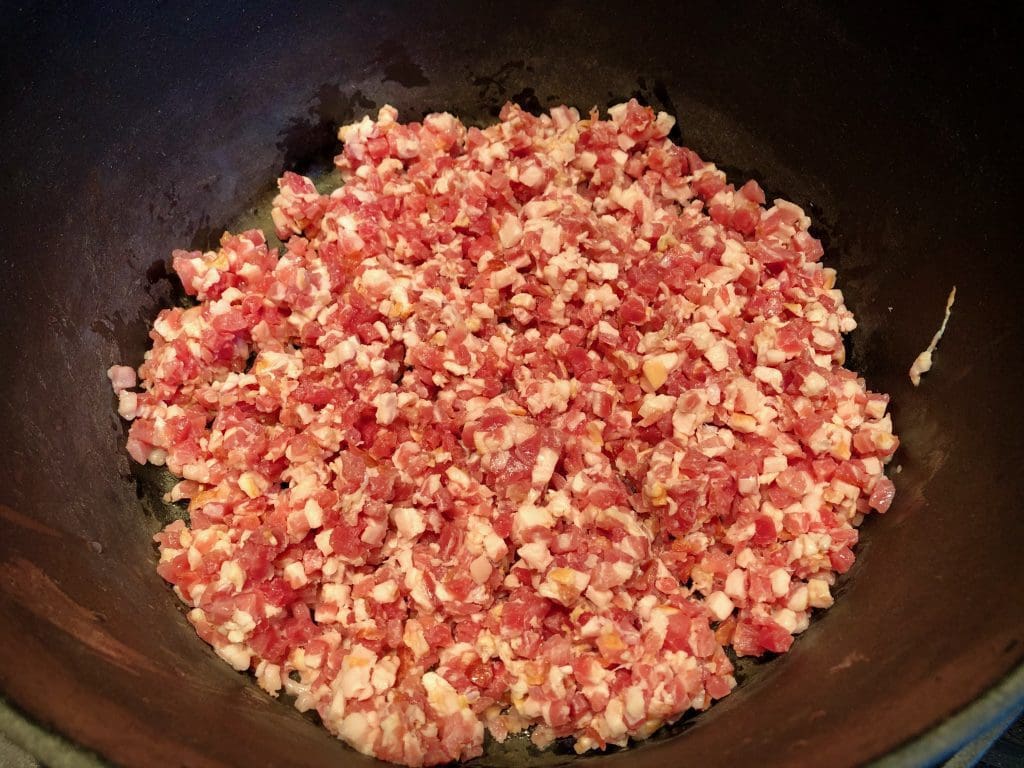 Baked Beans Bohneneintopf "Desperado Style" aus dem Dutch Oven Big J's BBQ