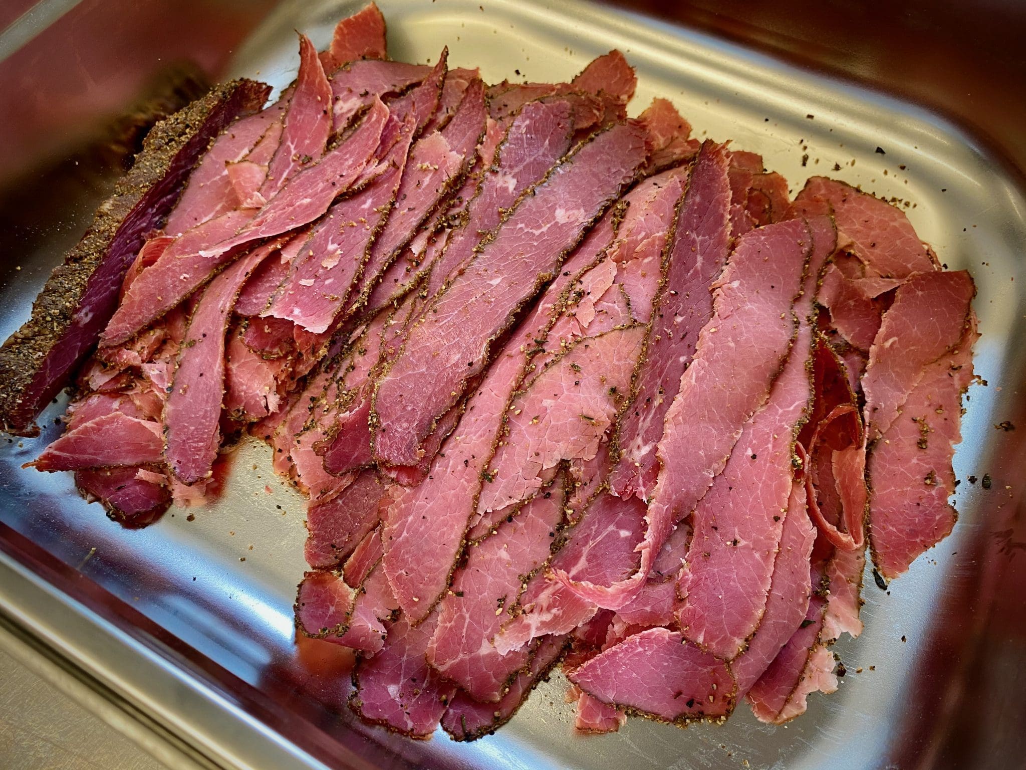 SchrittfürSchrittAnleitung für New York Style Pastrami Big J's BBQ