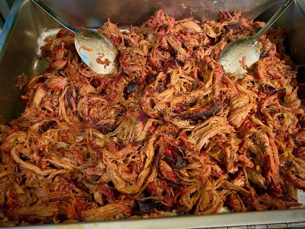 Pulled Pork im Pink Butcher Paper (Metzgerpapier) smoken Big J's BBQ