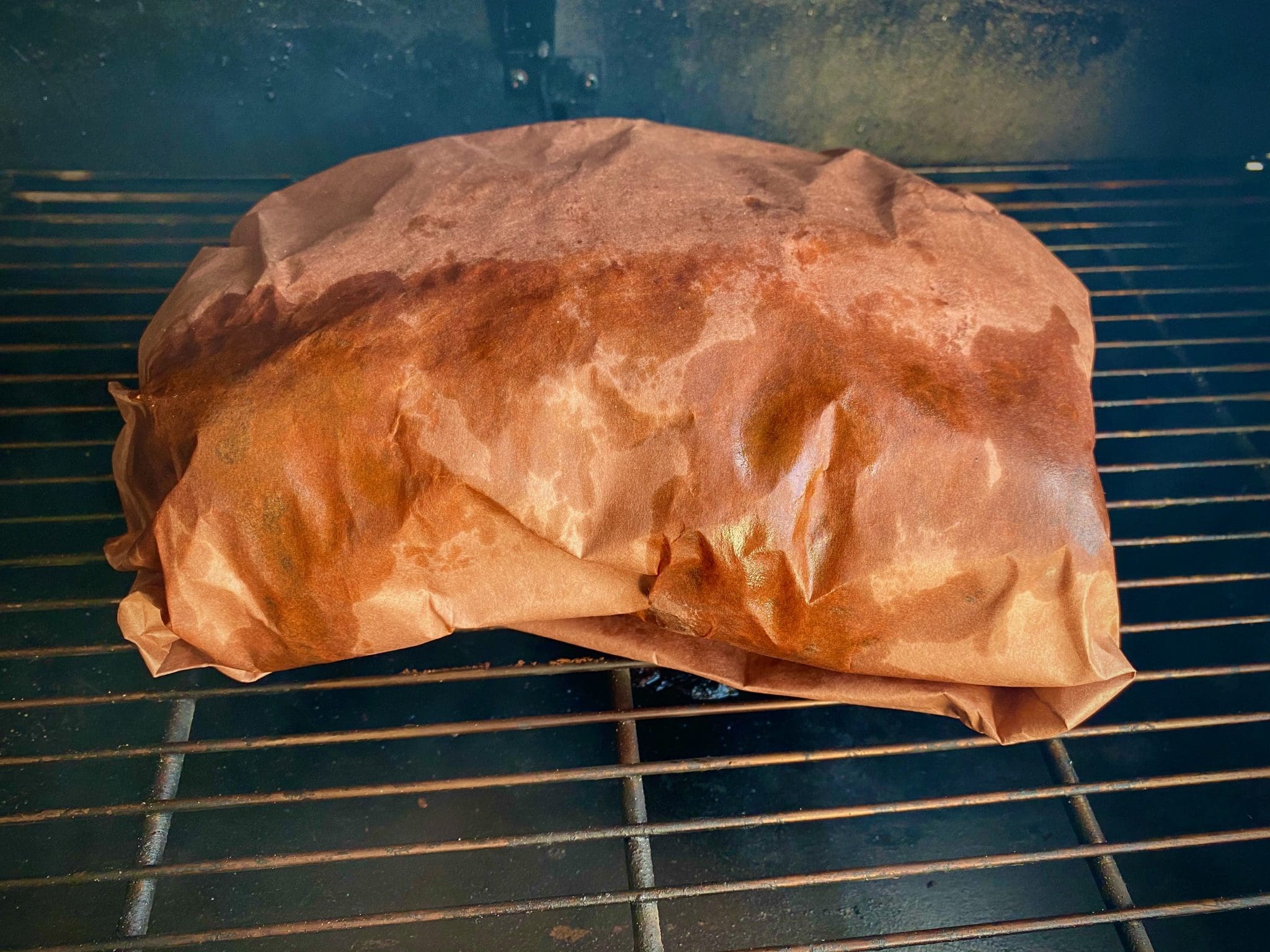Pulled Pork im Pink Butcher Paper (Metzgerpapier) smoken Big J's BBQ