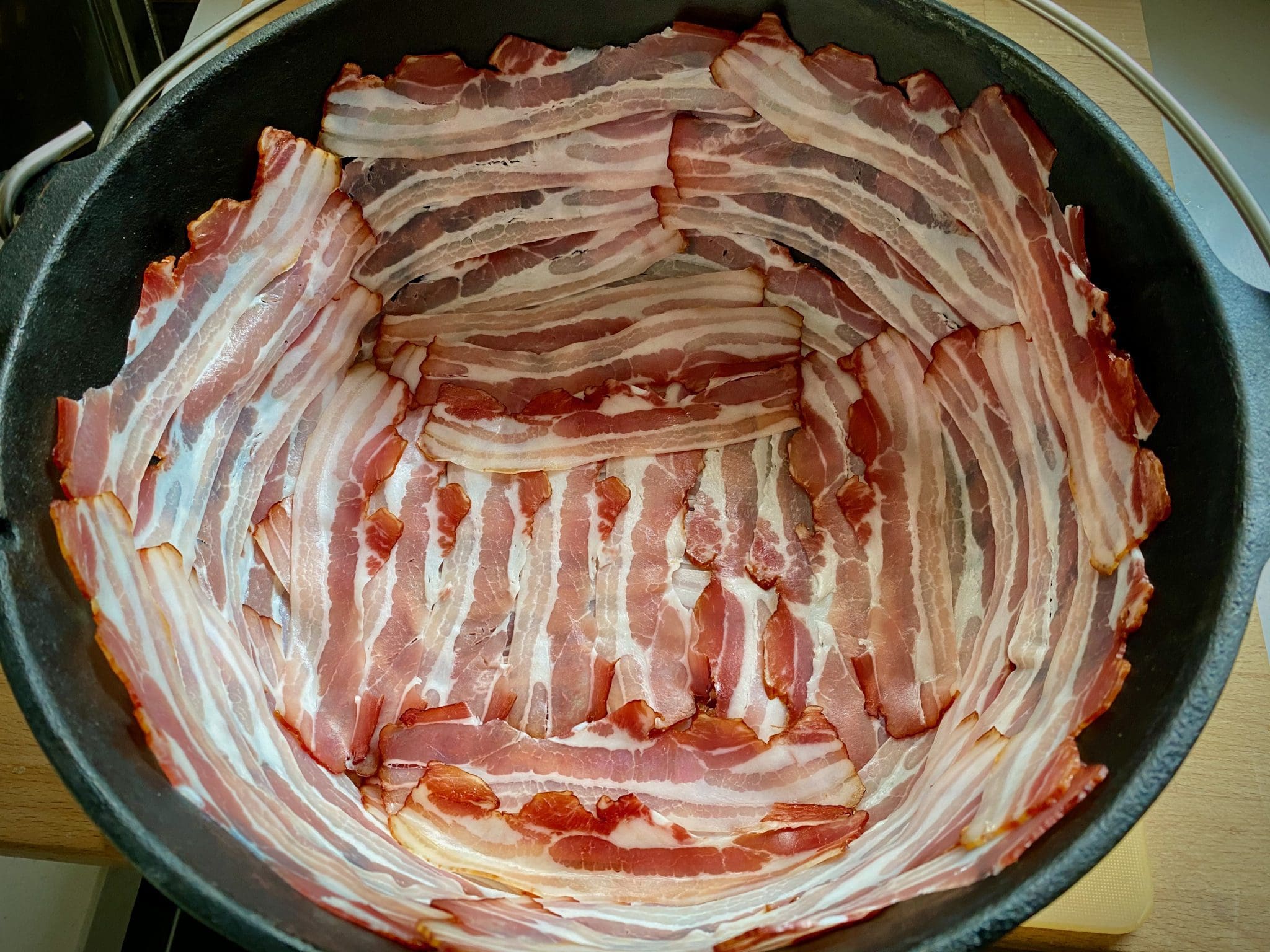 Schichtfleisch aus dem Dutch Oven Big J's BBQ