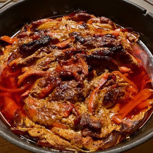 Pfundstopf Partyklassiker aus dem Dutch Oven Big J's BBQ