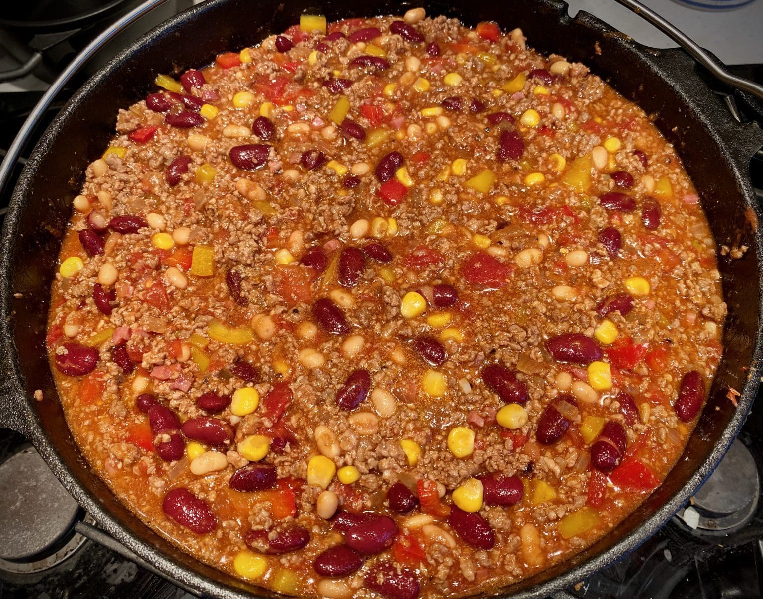 Chili con Carne aus dem Dutch