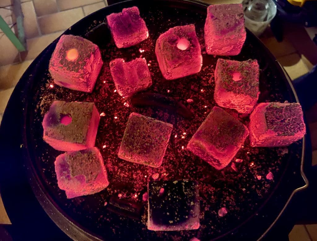 HackfleischKritharakiTopf Greek Style aus dem Dutch Oven Big J's BBQ