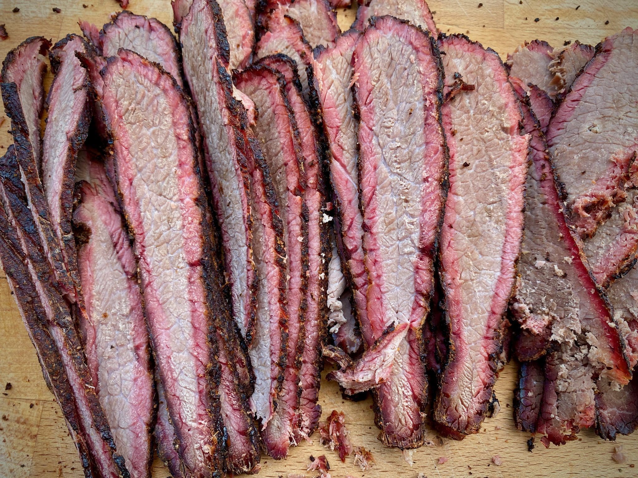 Beef Brisket Burger Big J's BBQ