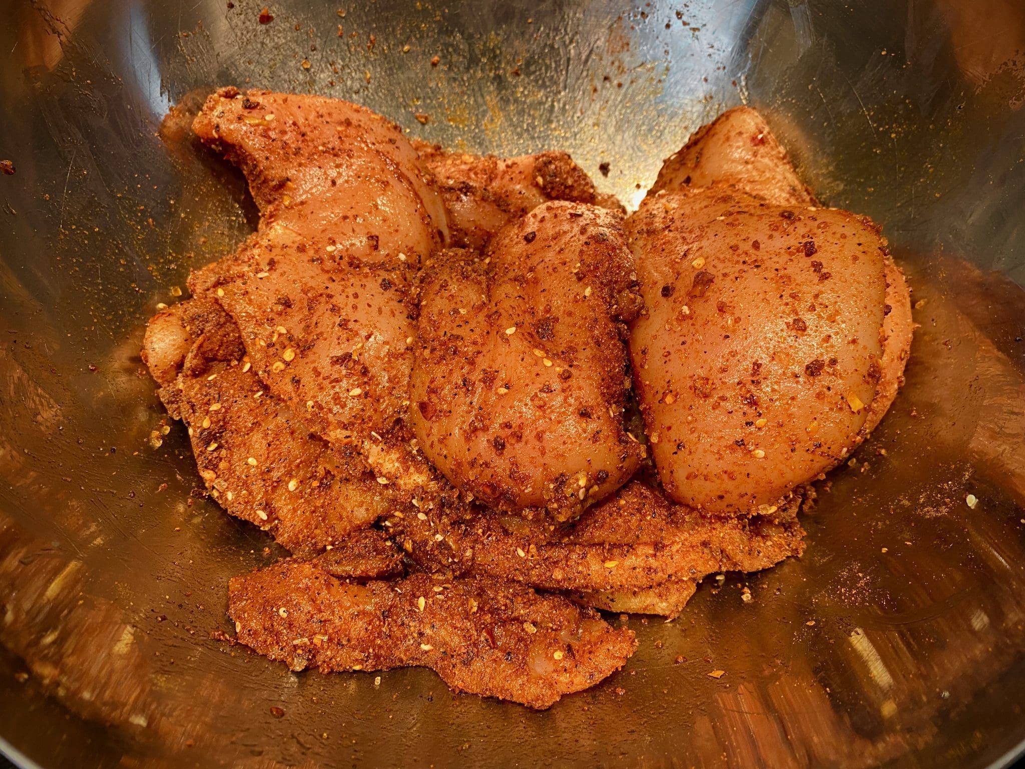 Pulled Tikka Masala Chicken aus dem Dutch Oven Big J's BBQ