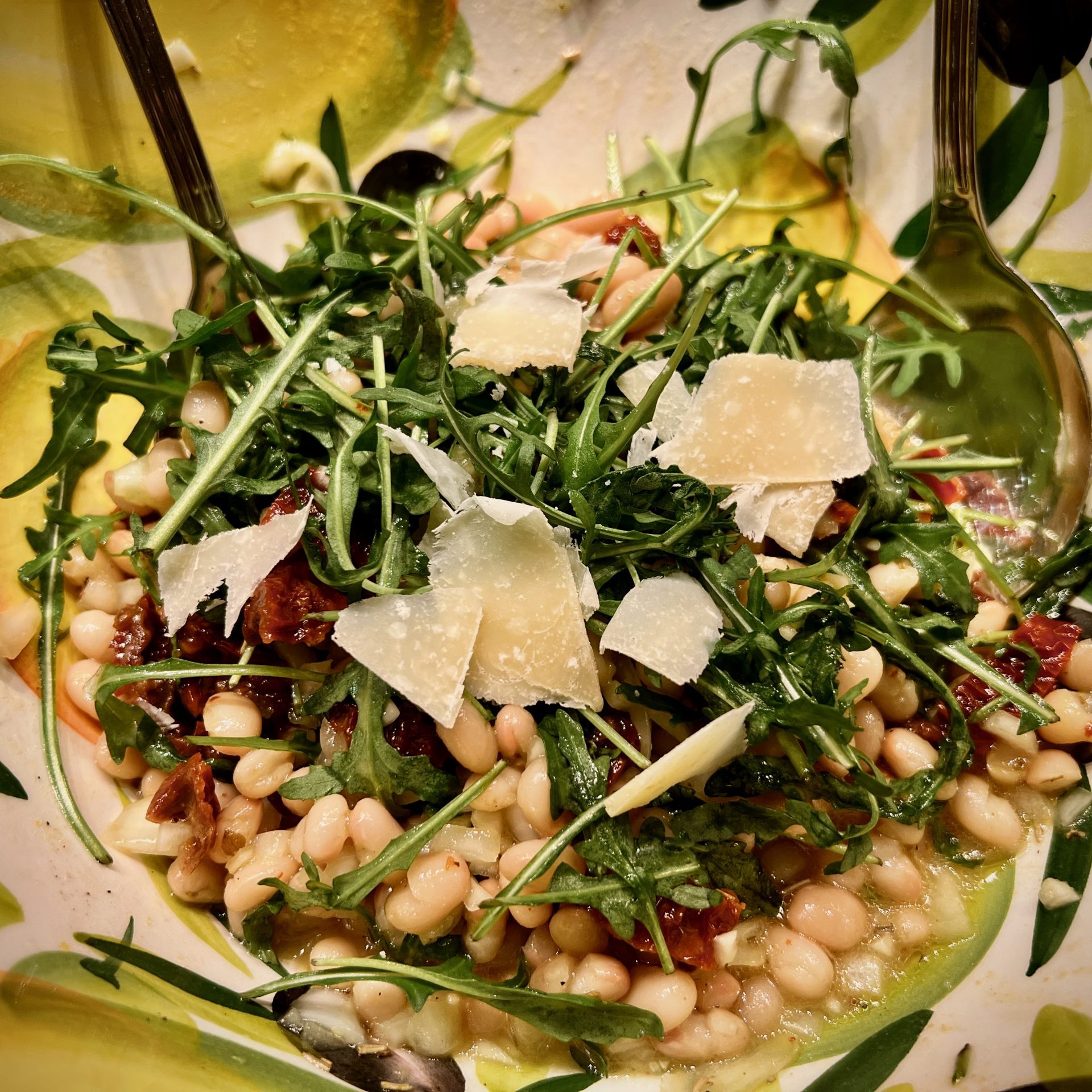 Bohnen-Rucola-Salat-001