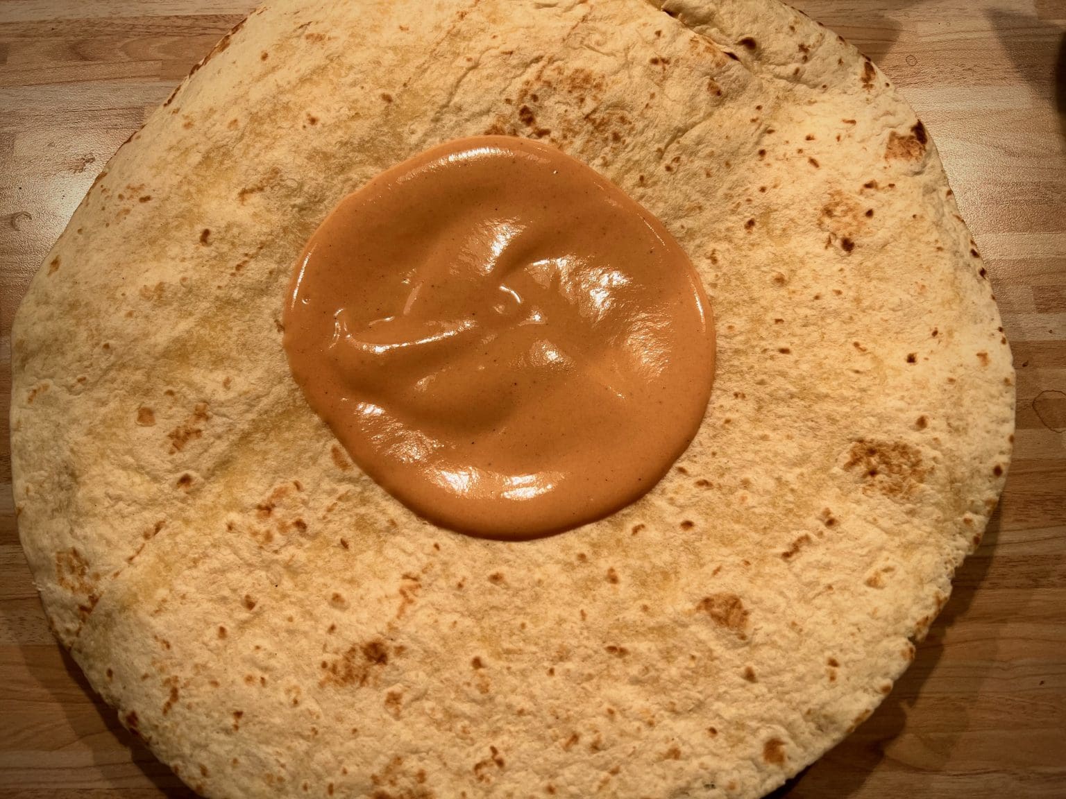 Crunchy HackfleischTortillaWrap aus der Gußpfanne Big J's BBQ