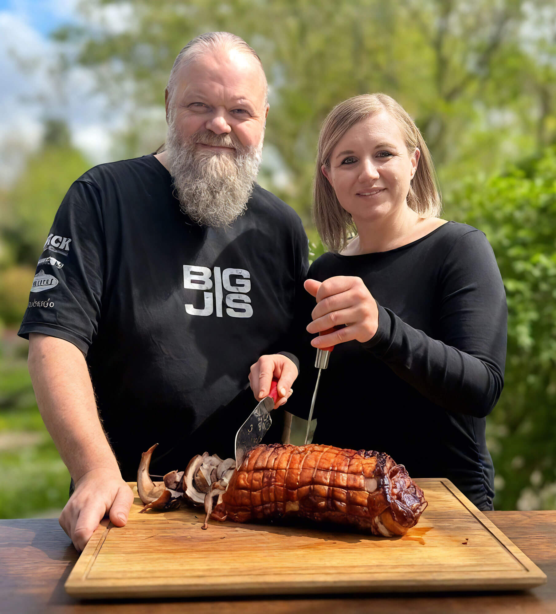 Jochen-und-Daniela-Porchetta